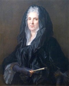 Nîmes,Beaux Arts179Delyen Jacques,portrait de sa mère1714