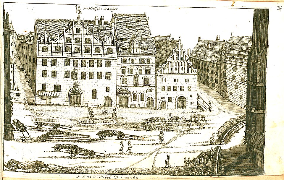 Nürnberger Zierde - Böner - 026 - Kornmarkt