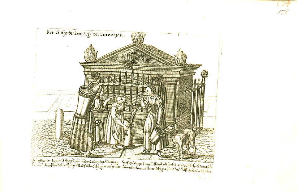 Nürnberger Zierde - Böner - 158 - Rohrbrun bey St Lorentzen