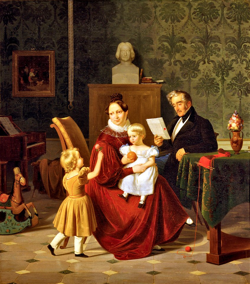 Oberst Paulsens familie