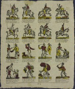 O wat groote dapperheid!-Catchpenny print-Borms 0134