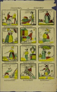 O Kind'ren ziet deez' fraaije prent-Catchpenny print-SMC K 0151