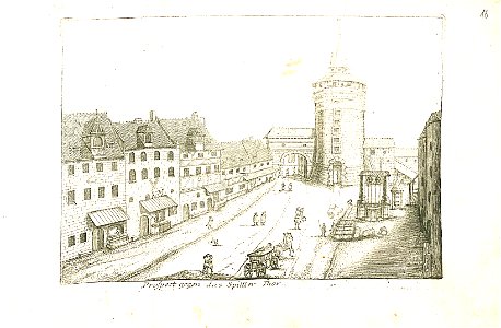 Nürnberger Zierde - Böner - 018 - Prospect SpittlerTor