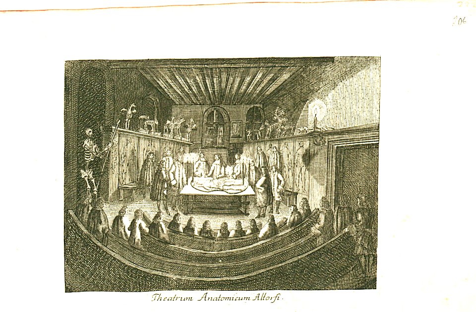 Nürnberger Zierde - Böner - 206 - Theatrum Anatomicum Altdorfi