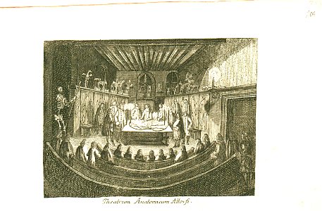 Nürnberger Zierde - Böner - 206 - Theatrum Anatomicum Altdorfi