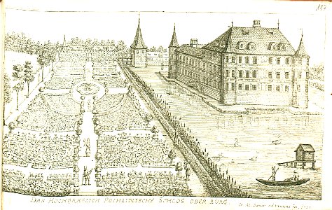 Nürnberger Zierde - Böner - 187 - Pochheimisches Schlos