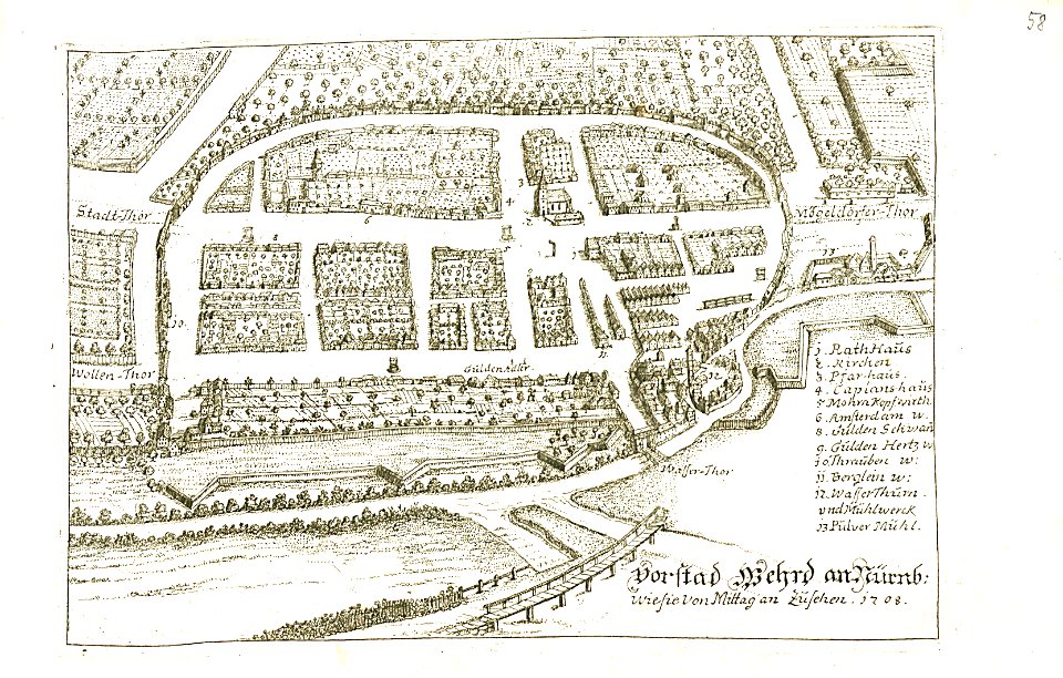 Nürnberger Zierde - Böner - 058 - Vorstadt Wehrd