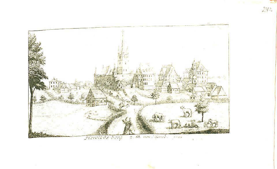 Nürnberger Zierde - Böner - 242 - Heroldtsberg