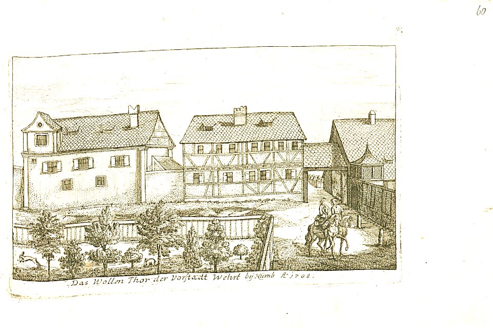 Nürnberger Zierde - Böner - 060 - Wollenthor Wehrd