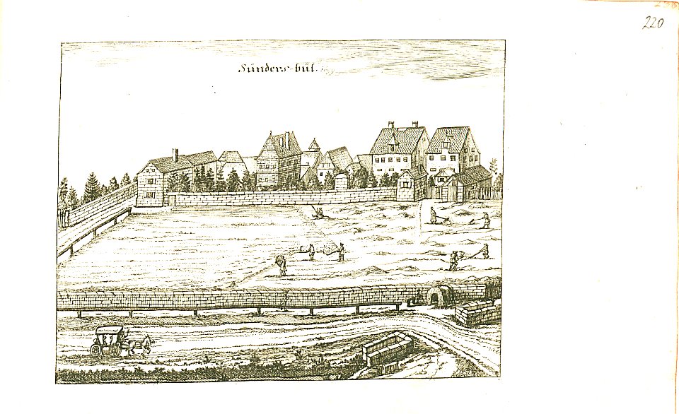 Nürnberger Zierde - Böner - 220 - Sündersbül