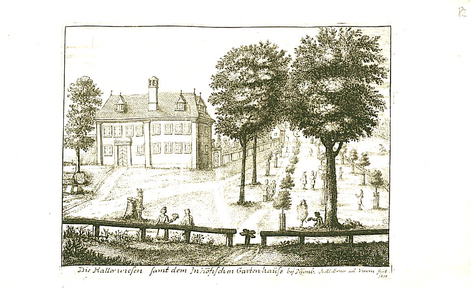 Nürnberger Zierde - Böner - 082 - Haller Wiesen - Gartenhaus