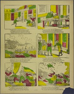 O jeugd! zie hier Van Speyk, in zijne teedre jaren-Catchpenny print-Borms 0639