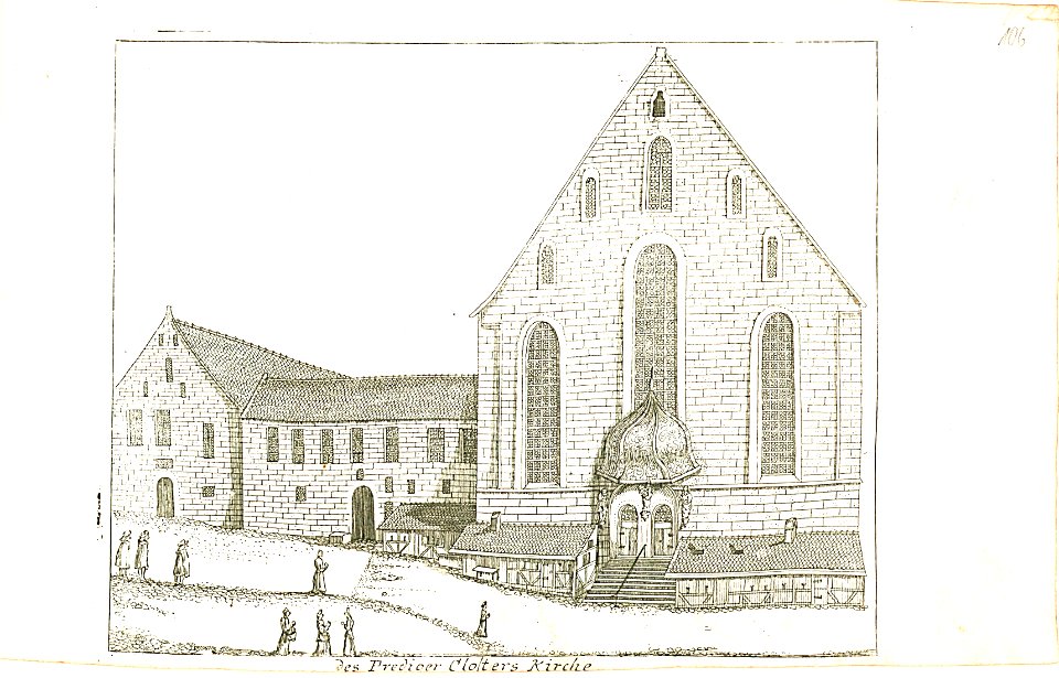 Nürnberger Zierde - Böner - 106 - Prediger Closters Kirche