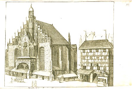 Nürnberger Zierde - Böner - 110 - Unser Frauen Kirch