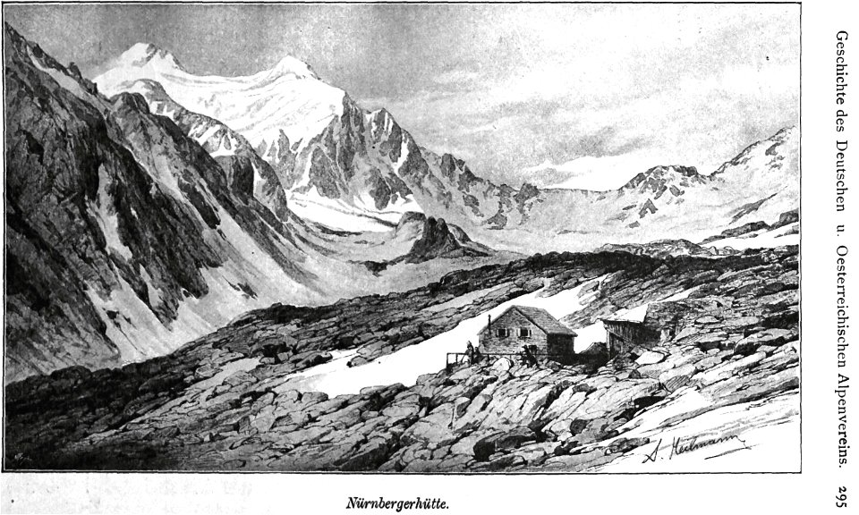 Nürnbergerhütte 1894