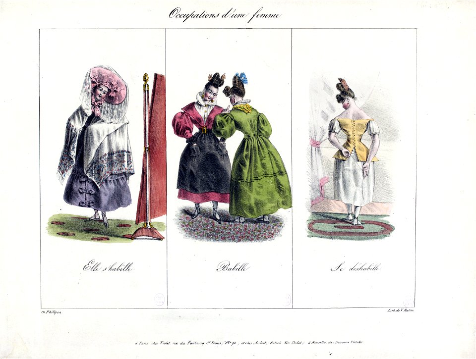 Occupations d'une femme