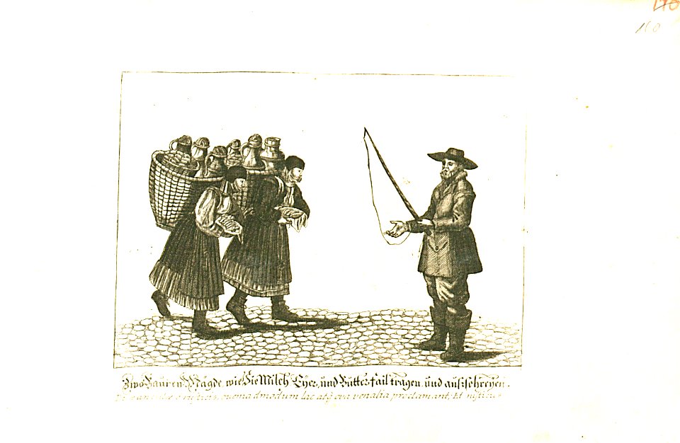 Nürnberger Zierde - Böner - 160 - Zwo Bauren Mägde