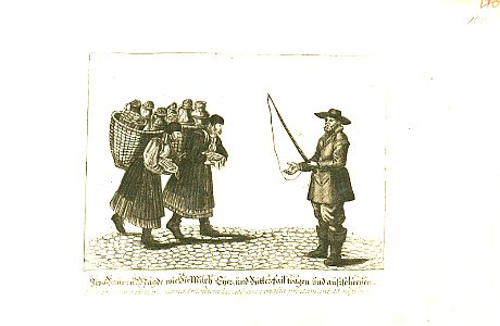 Nürnberger Zierde - Böner - 160 - Zwo Bauren Mägde