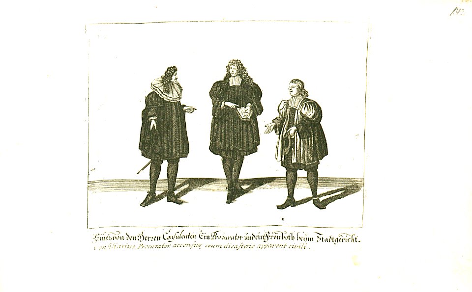 Nürnberger Zierde - Böner - 142 - Cosulent Procurator Fronboth