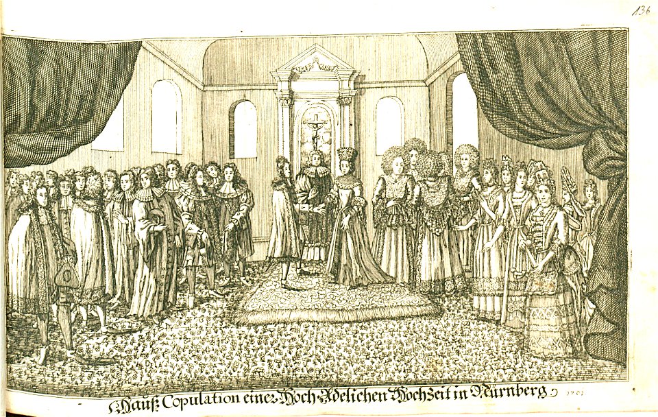 Nürnberger Zierde - Böner - 136 - Adeliche Haus Hochzeit