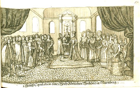 Nürnberger Zierde - Böner - 136 - Adeliche Haus Hochzeit