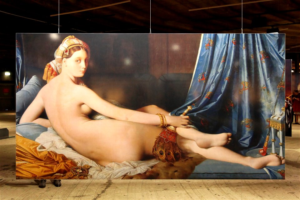 Oberhausen - Gasometer - Der schöne Schein - La Grande Odalisque (Ingres) 01 ies