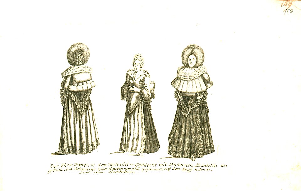 Nürnberger Zierde - Böner - 150 - Zwo Ehren Matron