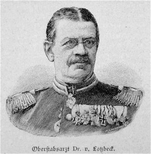 Oberstabsarzt Dr. von Lotzbeck
