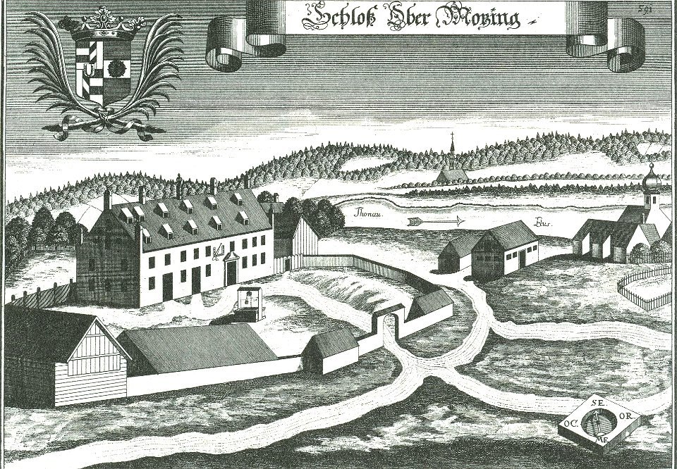 Obermotzing Schloss-neu