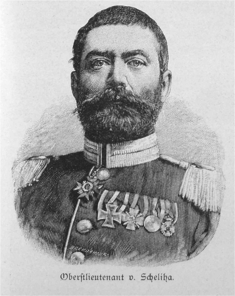 Oberstleutnant von Scheliha