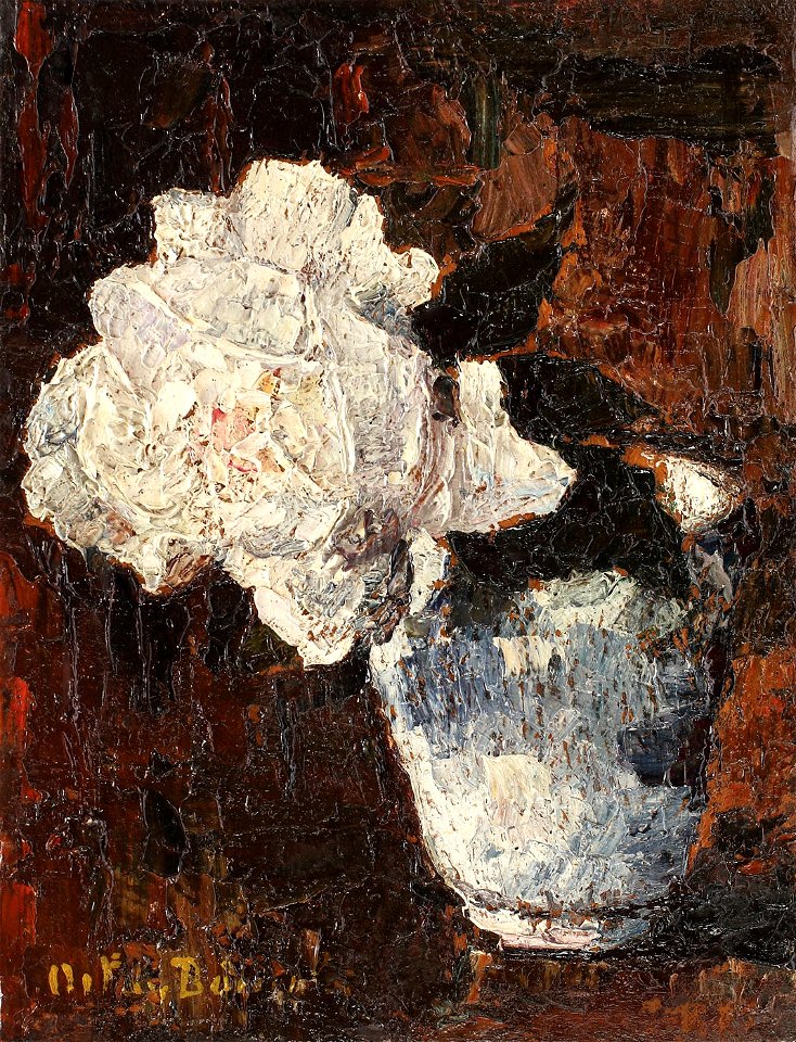 Octav Bancila - Cana cu trandafiri