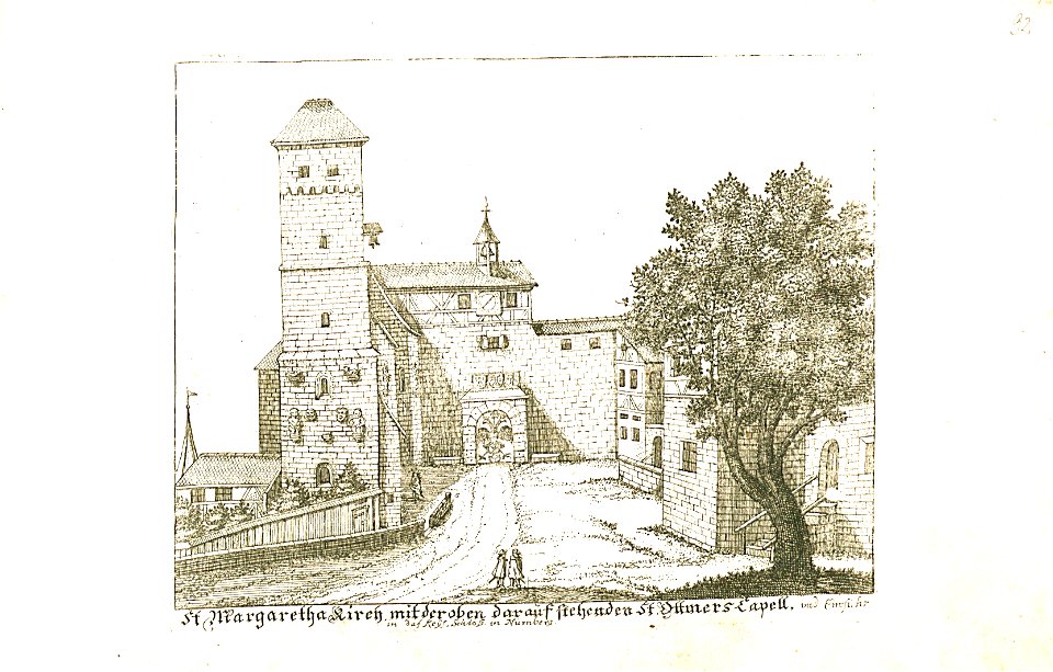 Nürnberger Zierde - Böner - 092 - St Margaretha