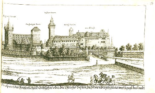 Nürnberger Zierde - Böner - 052 - Prospect Schloss