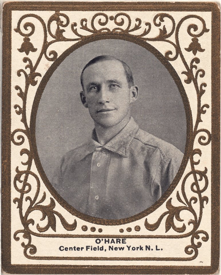 O'Hara, New York Giants, baseball card portrait LCCN2007683747