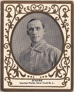 O'Hara, New York Giants, baseball card portrait LCCN2007683747
