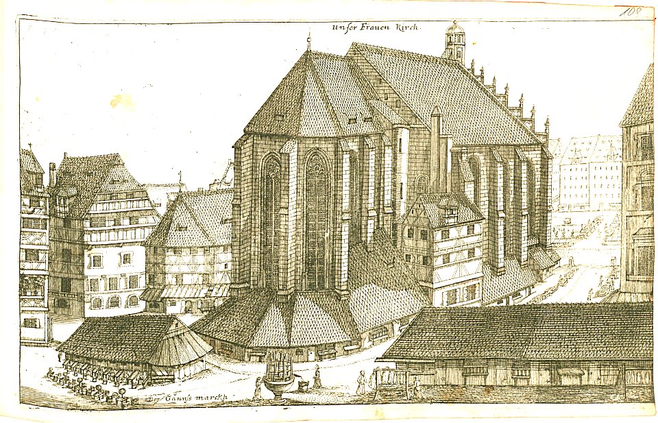 Nürnberger Zierde - Böner - 108 - Unser Frauen Kirch