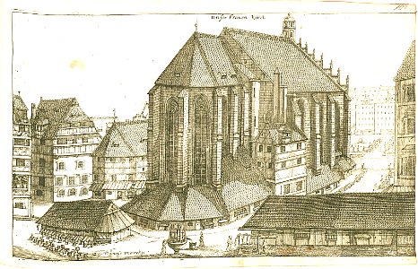 Nürnberger Zierde - Böner - 108 - Unser Frauen Kirch