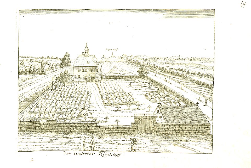 Nürnberger Zierde - Böner - 064 - Worther Kirchhof