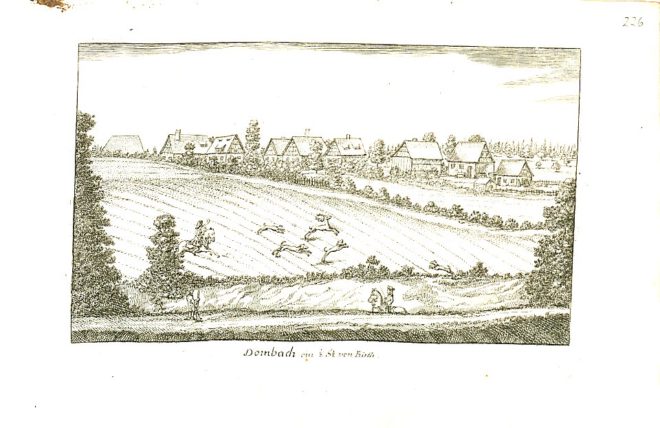 Nürnberger Zierde - Böner - 226 - Dombach