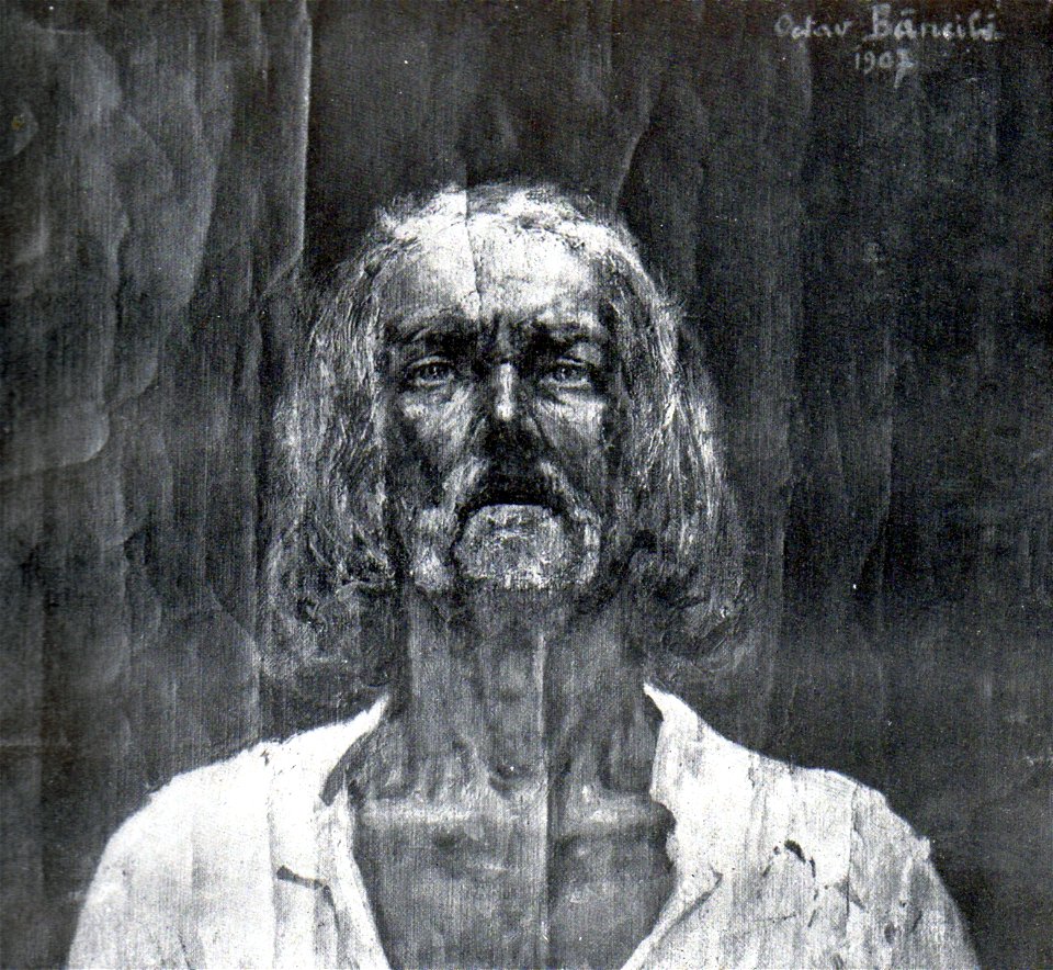 Octav Bancila - Cap de taran batran