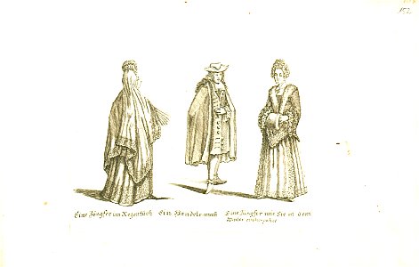 Nürnberger Zierde - Böner - 152 - Jungfer und.Handelsman