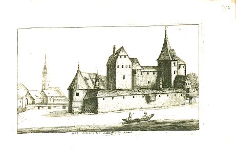 Nürnberger Zierde - Böner - 246 - Das Schloß in Lauff