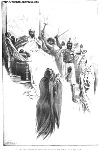 O my lord, giv her the living child