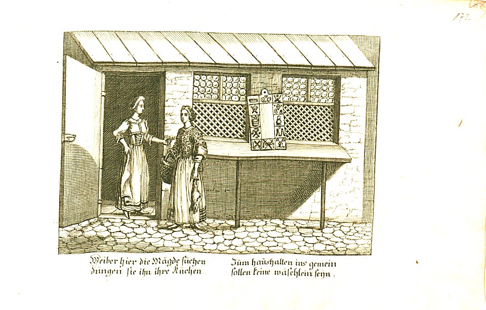 Nürnberger Zierde - Böner - 172 - Weiber
