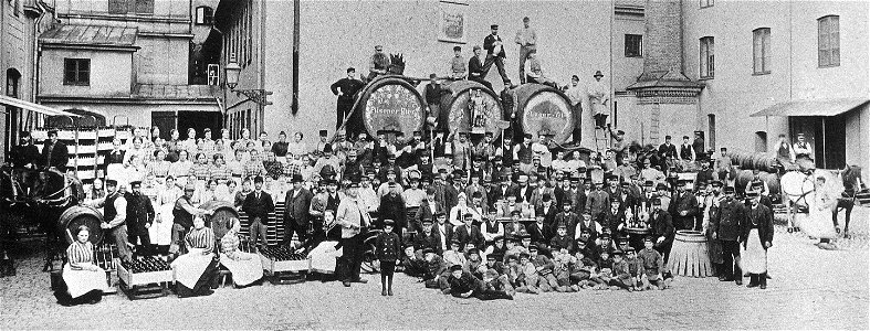 Nürnbergs Bryggeri 1880