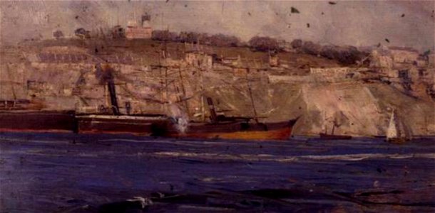 Observatory Hill by Arthur Streeton 1896 2