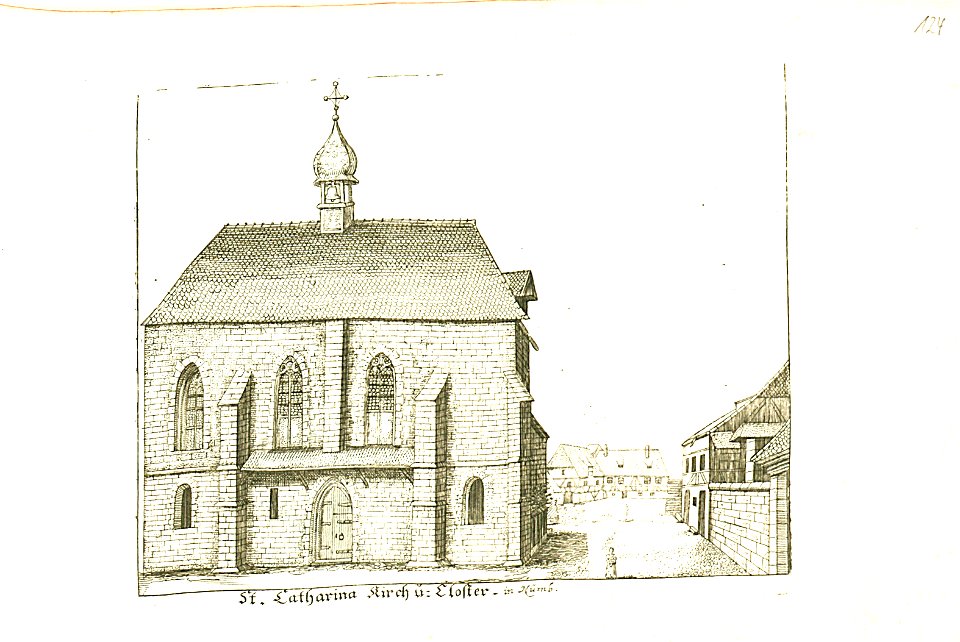 Nürnberger Zierde - Böner - 124 - St Catharina