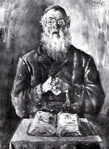 Octav Bancila - In rugaciune (1913)