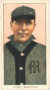 O'Neal, Minneapolis Team, baseball card portrait LCCN2008677008