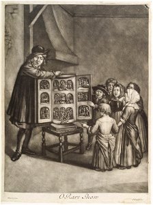 O Rare show' (James Laroche) by John Smith